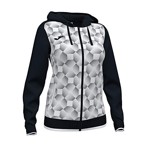Joma Joma Damska kurtka Championship Vi Czarny - biały XL 901430.102.XL