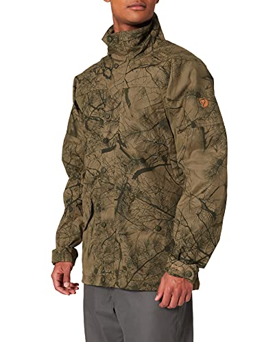 FJÄLLRÄVEN Fjällräven Kurtka męska Forest Hybrid M wielokolorowa Green Camo-Laurel Green XL 86901