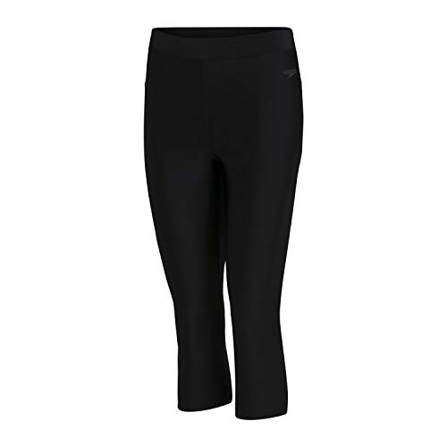 Speedo Damskie spodnie Essential 3/4 Swimsuit Separates czarny czarny l