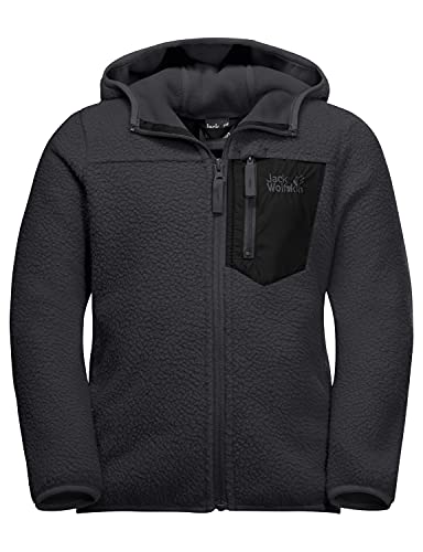 Jack Wolfskin Unisex dziecięca kurtka Ice Cloud Hood Jacket K Phantom 92