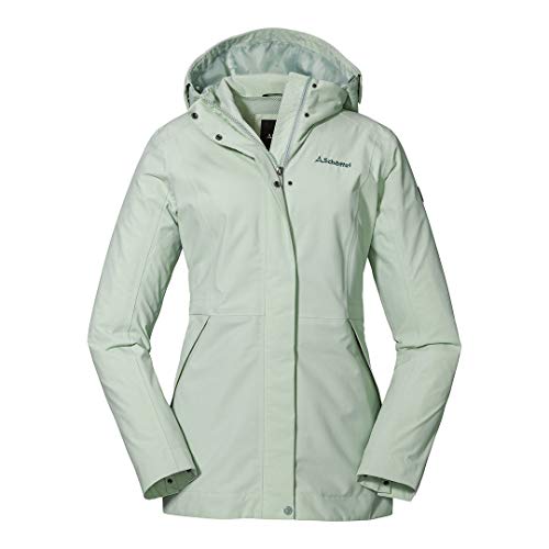 Schoffel Damska kurtka Eastleigh L wiatroszczelna Pianka Sea Foam. 40 13065