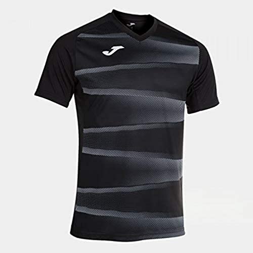 Joma Grafitiy Ii koszulka męska Czarny Talla Normal 101901102