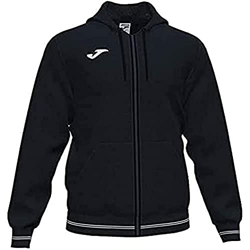 Joma Męska kurtka Campus III i kamizelka Cabal. czarny czarny M