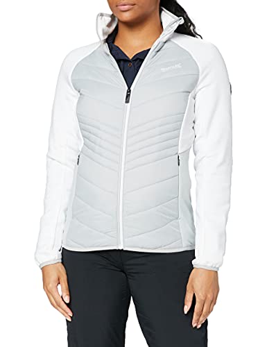 Regatta Damska kurtka Clumber Outdoors Summer Jacket Lightsteel/Whte 18