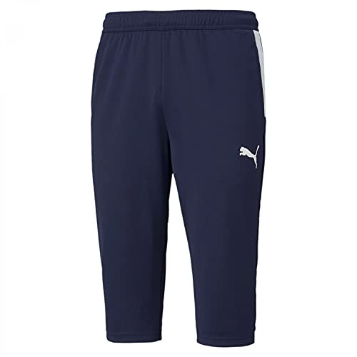 PUMA PUMA Spodnie męskie Teamliga Training 34 Peacoat-Puma White M 657271