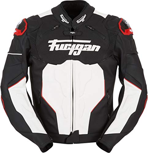 Furygan Raptor spodnie męskie L czarne / białe / czerwone