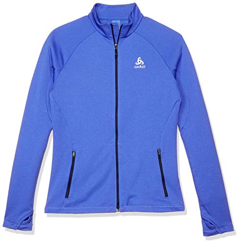 Odlo Damska kurtka softshell Proita niebieski niebieski (Amparo Blue) XS 593091