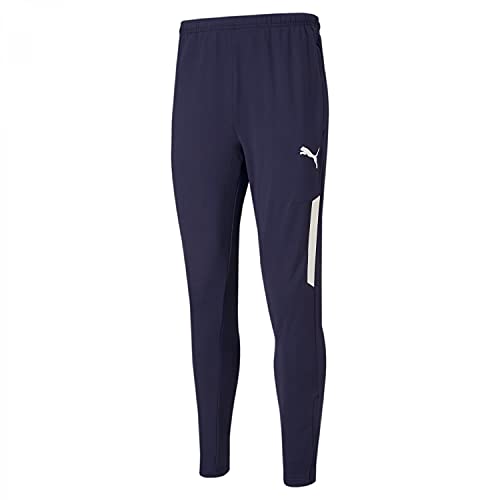 PUMA PUMA Spodnie męskie Teamliga Training Pants Pro Peacoat-Puma White XXL 657332