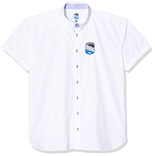 Barbarians Barbarians Koszulka męska z krótkim rękawem, biała, FR (rozmiar producenta: 5XL) LBARE162010090_Blanc_5XL