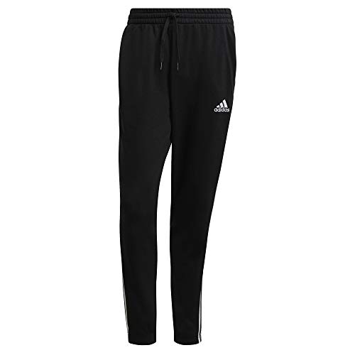 Adidas Spodnie męskie M 3s Ft Te Pt czarny czarny/biały S GK8829