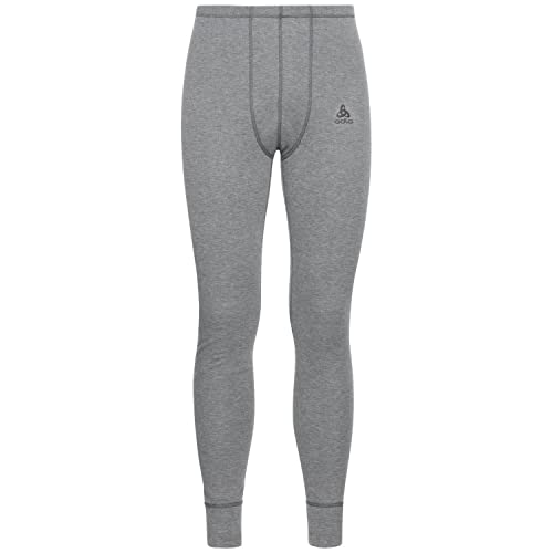 ODLO Męskie legginsy Bl Bottom Long Active Warm Eco szary Steel Grey Melange XL 159122