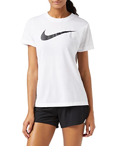 Nike Damska koszulka Team Club 20 Tee T-Shirt biały biały/czarny L