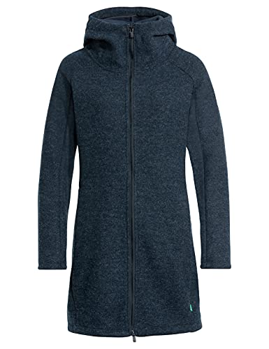 VAUDE Damska kurtka Tinshan Coat III niebieski Dark Sea 42