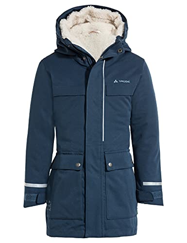 Vaude Manukau Parka Kids, niebieski 122/128 2021 Kurtki zimowe i kurtki parki 424271791280