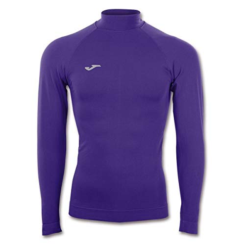 Joma Męski T-shirt Brama Classic Thermisch. fioletowy ciemny fiolet 2XS-XS 101650.550
