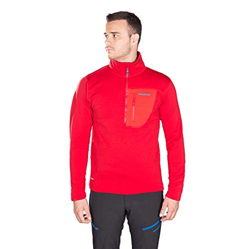 Trangoworld Trangoworld Trx2 Stretch Pro sweter, męski XL ciemnoczerwony PC007837-31V-XL