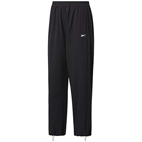 Reebok Spodnie damskie Ts Comm Woven Pant czarny czarny XXS FT0798