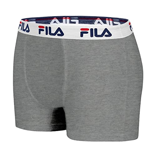 FILA FILA Bokserki męskie FU5016, szare, M FU5016