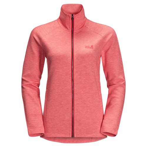 Jack Wolfskin Kurtka damska Bilbao czerwony XL 1709241