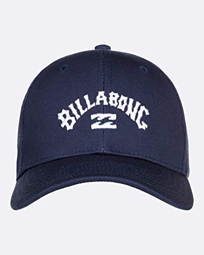 Billabong Chłopięca czapka baseballowa Arch niebieski grantowy Rozmiar uniwersalny U2CM01BIF0-0021