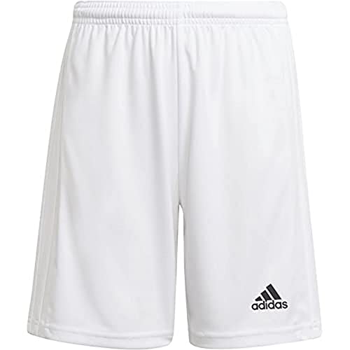 adidas adidas Chłopięce Squad 21 Sho Y krótkie spodnie Biały/biały 8 Years GN5765