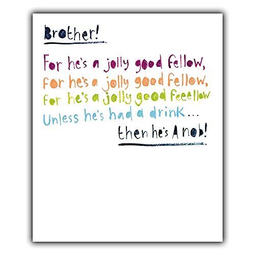 Broth, Jolly, papierowa sałatka. Kartka urodzinowa