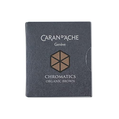 INNY Naboje Caran D Cali Ache Chromatics Organic Brown 6szt Brązowe 106L193