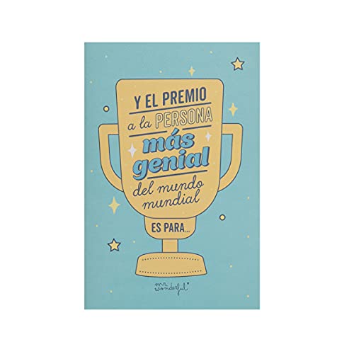Mr. Wonderful Kartka pocztowa, wielokolorowa, standardowa