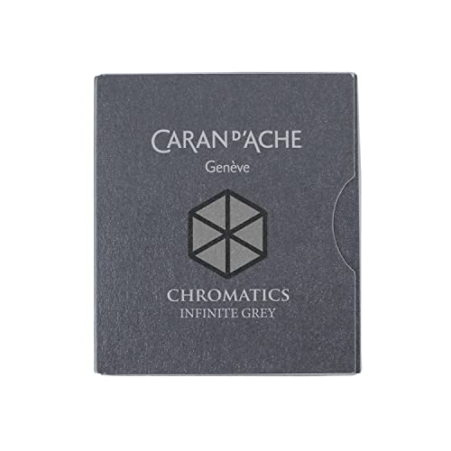 INNY Naboje Caran D Cali Ache Chromatics Infinite Gray 6szt Szare 106L104 7630002329811