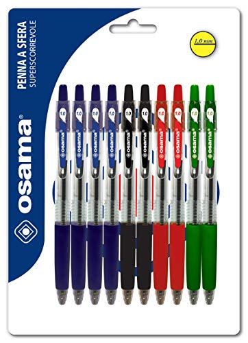 Osama OW 231407 długopis, wielokolorowy