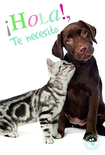 Grupo Erik Editores Grupo Erik Editores Kartka z życzeniami, 11 x 16 cm Hallo! Ich brauche Dich. 11 x 16 cm TF0163