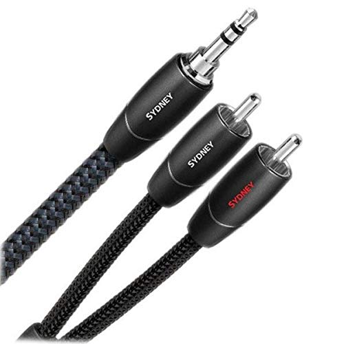 AudioQuest Sydney 3,5 MM wtyczka jack-cinch 1 m (AE 5.103)