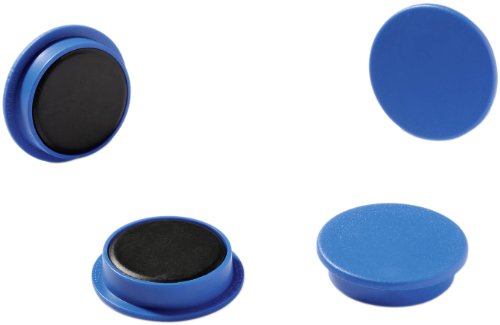 Durable 475306 Magnesy do tablic 32 mm niebieski op. (20 szt.)