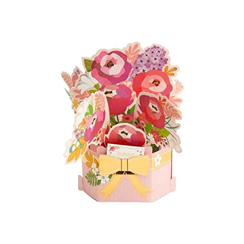 DRAEGER PARIS 1886 Draeger Paris - kartka Pop Up, kartka 3D z życzeniami z kopertą - 