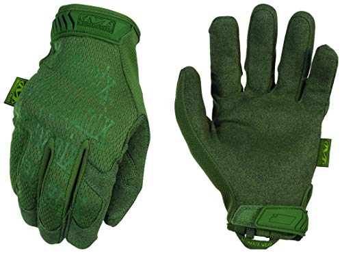Mechanix Wear MG-60-008 The Original rękawice (Small, Green) rękawice robocze, OD zielone 61 przyciski