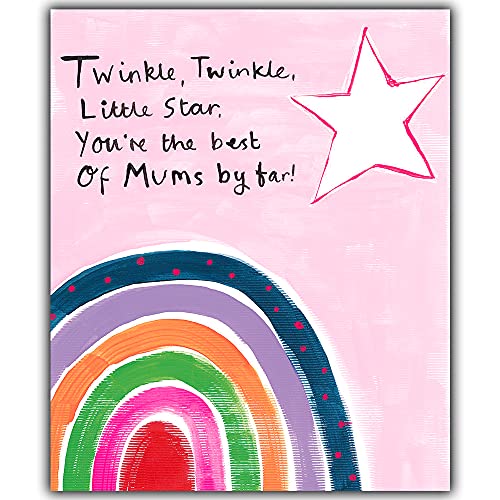 Emotional Rescue MUM, Twinkle, papierowa sałatka. Kartka urodzinowa ZFPW9901