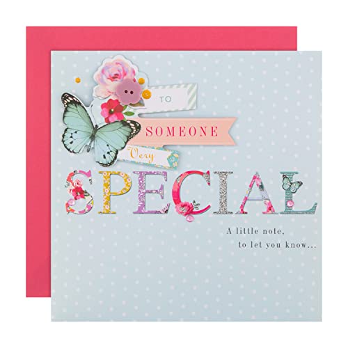 Hallmark Hallmark 25489551 Someone specjalna kartka urodzinowa