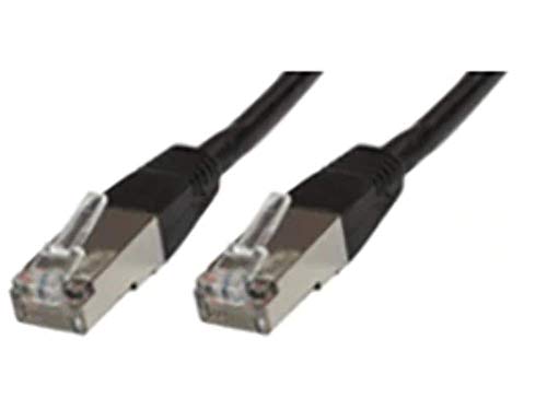 MicroConnect RJ-45/RJ-45 kat.6 F/UTP Czarny 0.25m B-FTP60025S