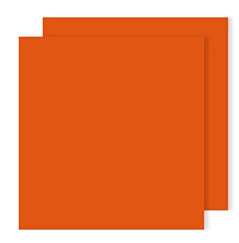 GUARRO Kartka pocztowa 240 g 25 arkuszy 50 x 65 cm Canson Iris Laranja/papei