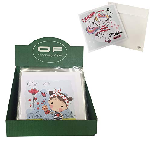 House of Card & Paper House of Card & Paper A6 biała matryca do cięcia 250 g/m - 300 arkuszy w opakowaniu, HCP285 HCP285