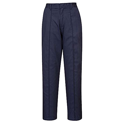 Portwest Portwest LW97 Spodnie Damskie z Elastycznym Pasem, Tall, Granatowy, S Rozmiar LW97NARS