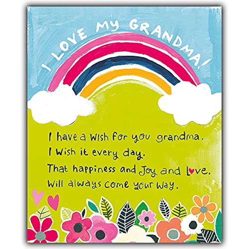 Emotional Rescue GRANDMA, A Wish, papierowa sałatka. Kartka urodzinowa ZFW9458