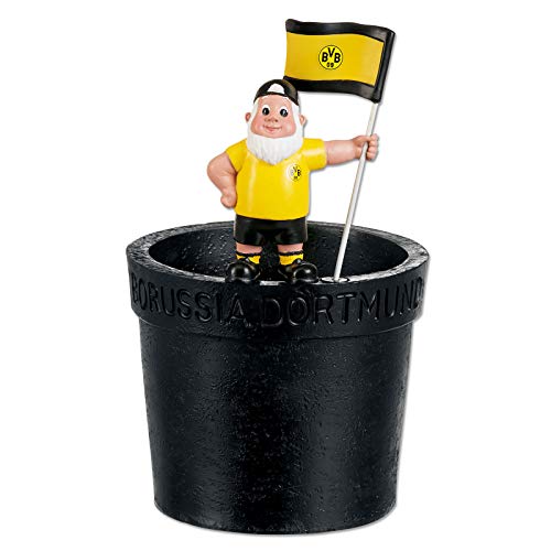 Borussia Dortmund BVB-Gartenzwerg doniczka na kwiaty