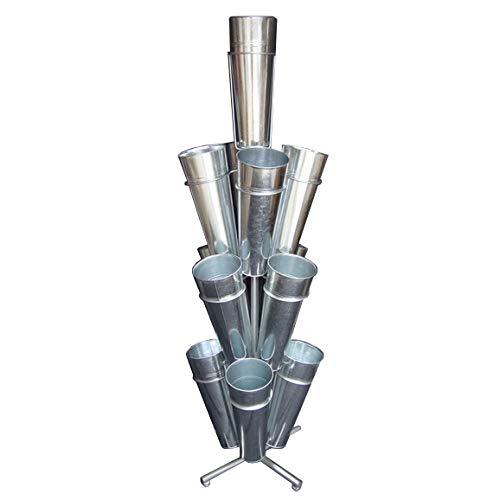 Vacchetti 3624680000 wieszak na kwiaty, stal, wielokolorowy, duży