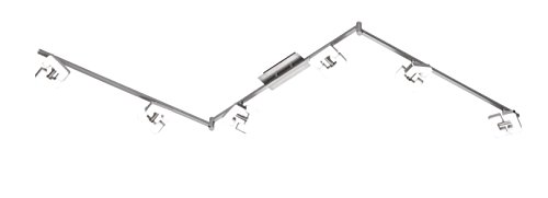 Wofi Wofi LED Spotlight ZARA 6 lamp 5.2W zintegrowane 500lm 9026.06.64.5000