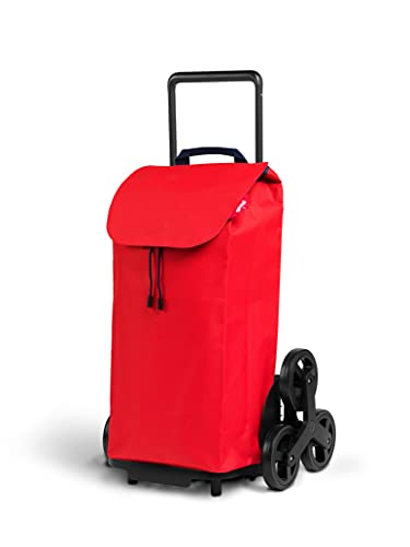 Lumarko Lumarko Wózek Na Zakupy 30kg/52l. Tris New Czerwony 6 Kółek! 0408007134 Alt
