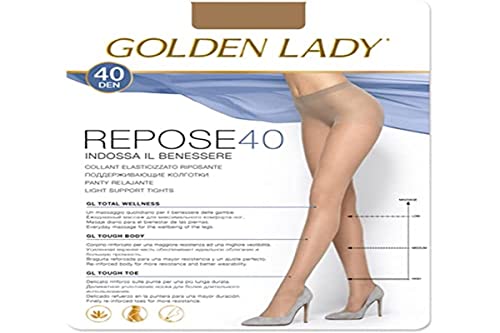 Golden Lady Golden Lady Repose Golden Lady Repose rajstopy 40 Den Melon rozmiar IV 36 g - 300 g