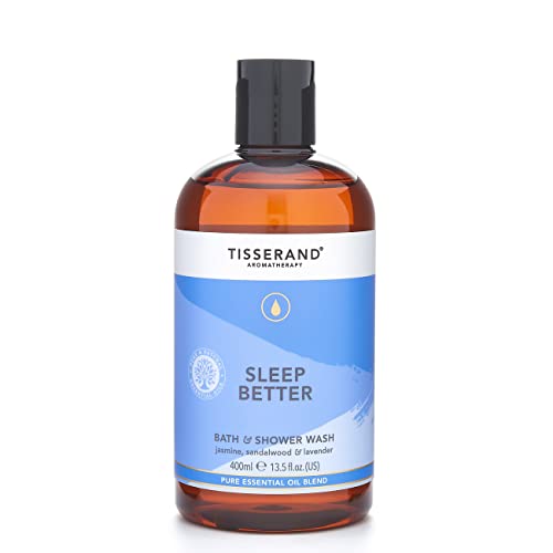Tisserand Aromatherapy Sleep Better Bath & Shower Wash - Żel do kąpieli (400 ml)
