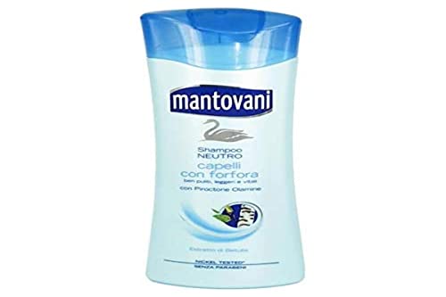Mantovani Szampon przeciwłupieżowy 400 ml