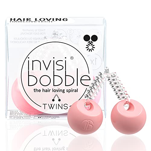 Invisibobble, Twins, Ozdobna gumka do stylizacji prima ballerina